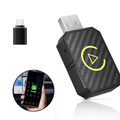 Mini Wireless CarPlay Adapter for iPhone – Bluetooth Converter Compatible With Over 800 Cars Worldwide