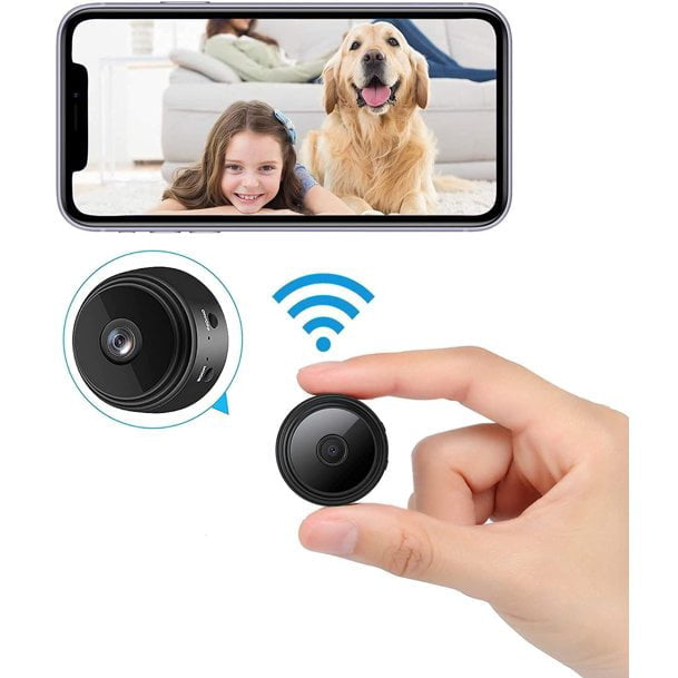 Compact Wireless Magnetic Camera with Real-Time Audio & Video Streaming | Filindra