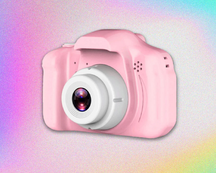 Mini Retro Camera — Nostalgic Photo and Video Capture