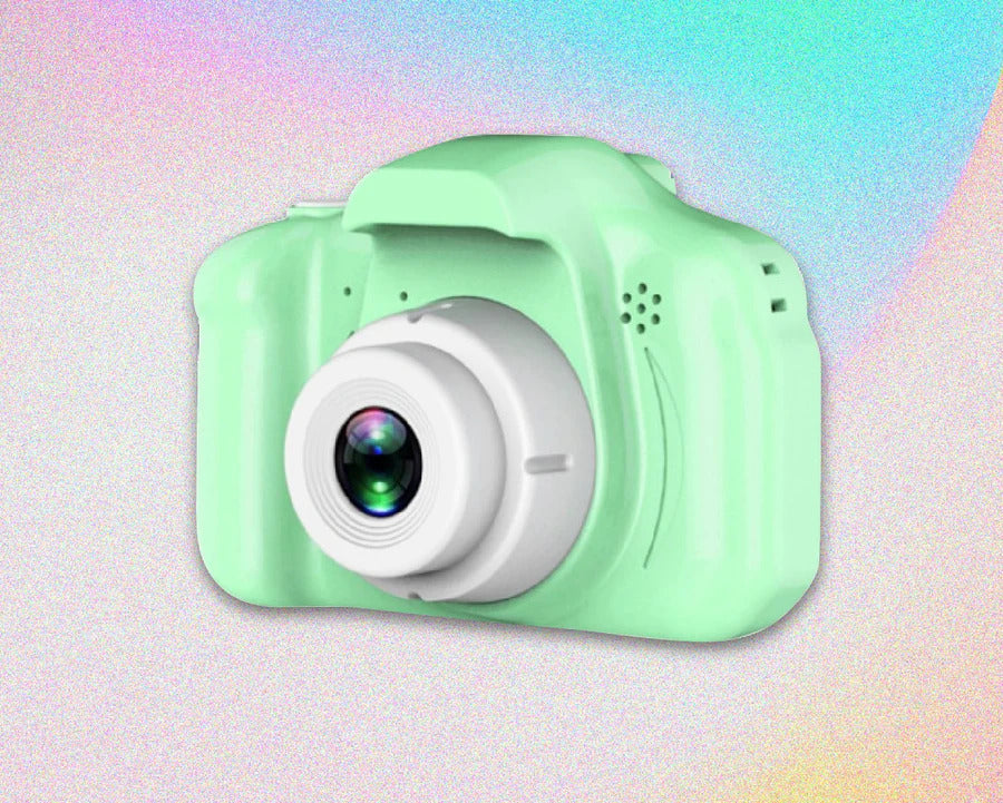 Mini Retro Camera — Nostalgic Photo and Video Capture