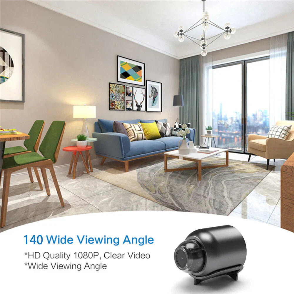 Small WiFi Camera with Night Vision | Filindra
