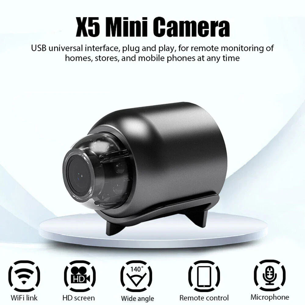 Small WiFi Camera with Night Vision | Filindra