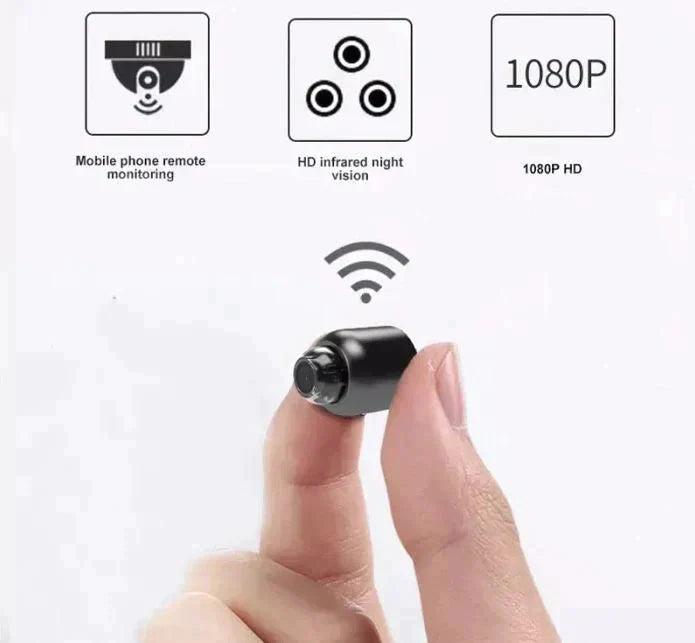 Small WiFi Camera with Night Vision | Filindra