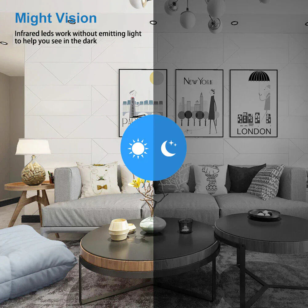 Small WiFi Camera with Night Vision | Filindra