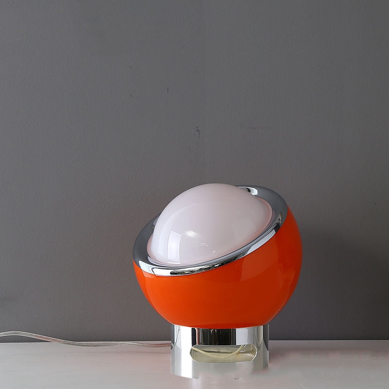 NovaLux Opal-Schreibtischlampe im Bauhaus-Glas-Stil für moderne Schreibtische und Regale