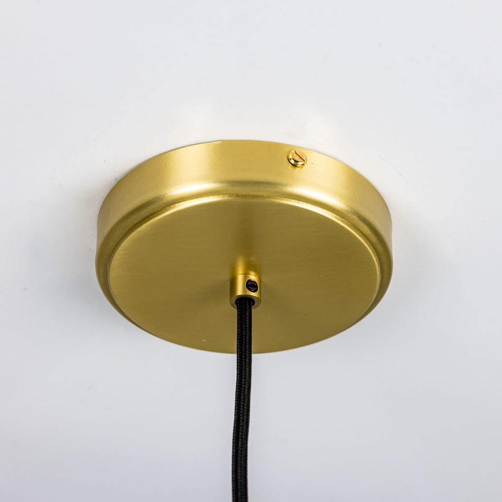 Tidevale Pendant Light Ceramic Shade In Ocean Blues And Earth Tones