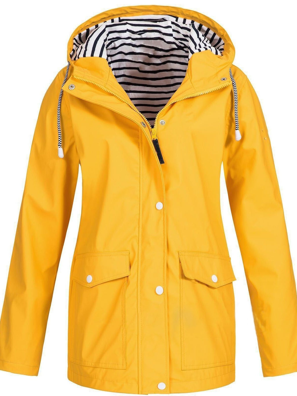 ChicGuard wasserdichte, winddichte Jacke – Trenchcoat-Stil für Frühling und Herbst