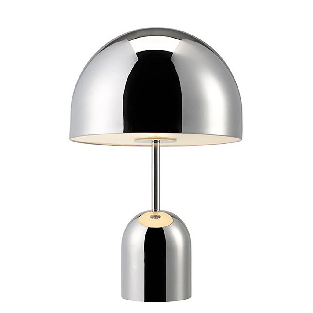 Luminra dimbar kopparfärgad bordslampa — LED-lampa ingår, minimalistisk design