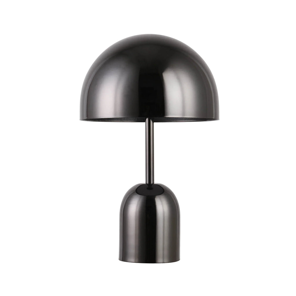Luminra dimbar kopparfärgad bordslampa — LED-lampa ingår, minimalistisk design