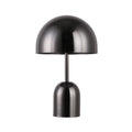 Luminra dimbar kopparfärgad bordslampa — LED-lampa ingår, minimalistisk design