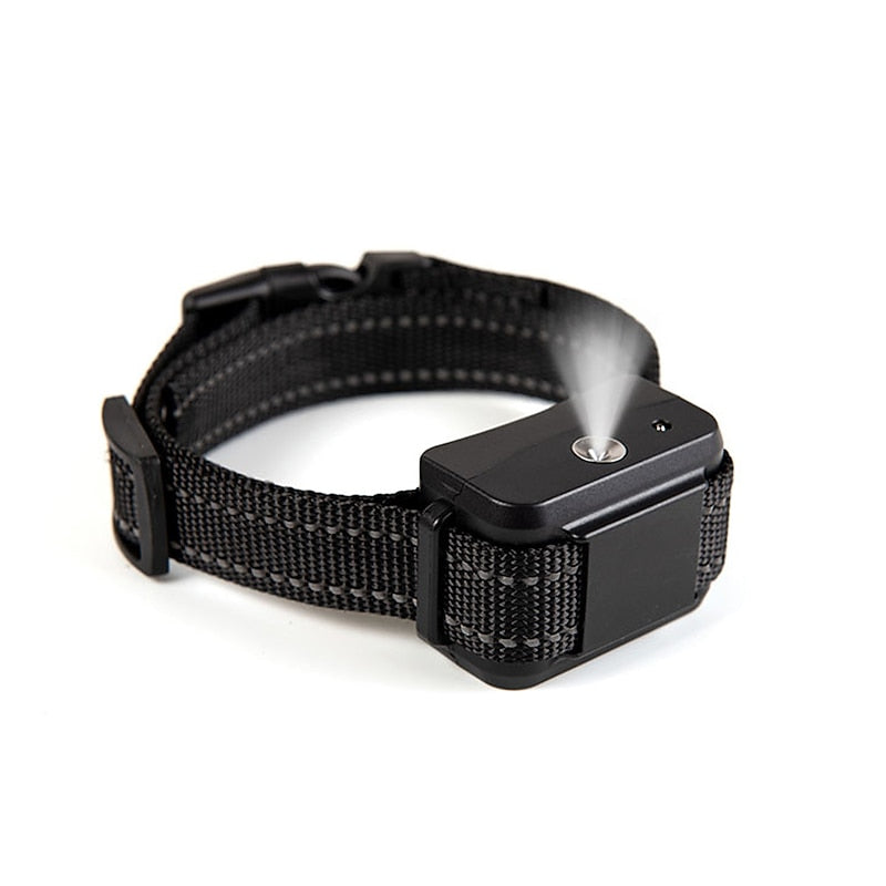 Citronella Spray Bark Collar — Refill-Free Activation System