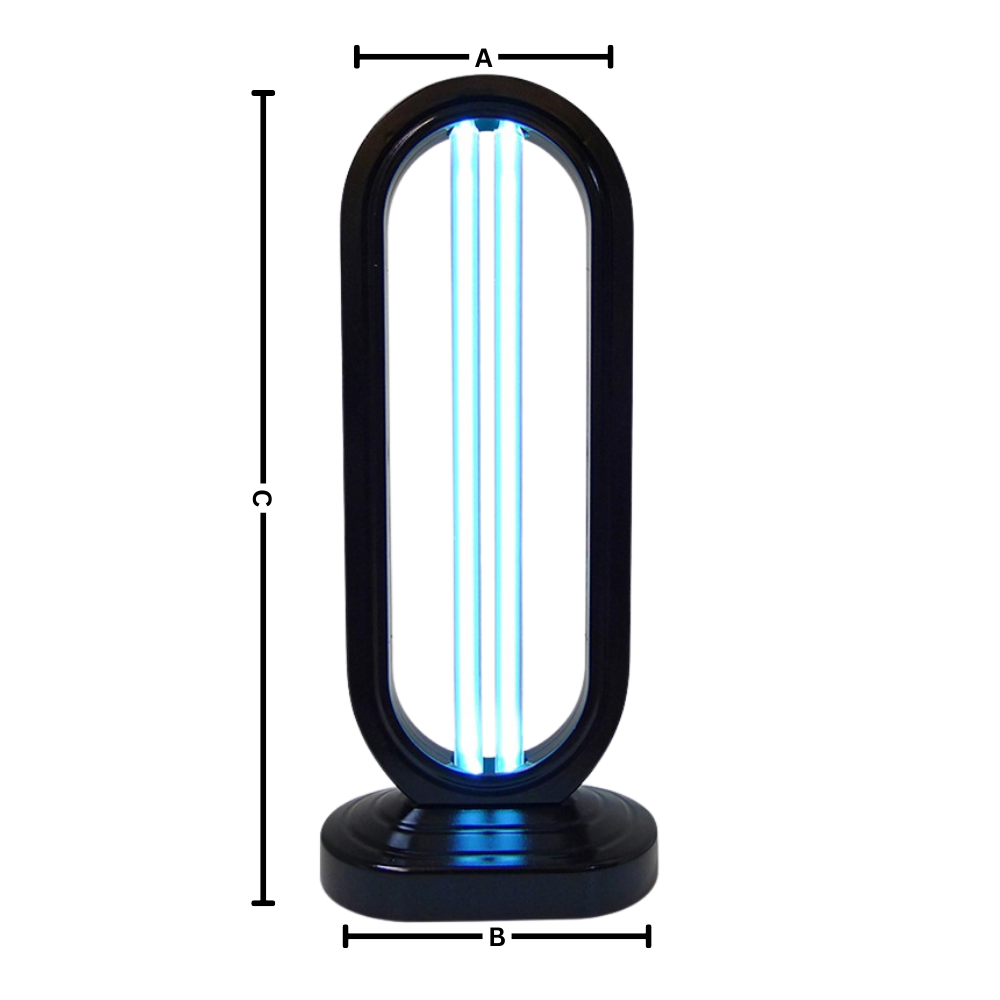 UV Bed Bug & Multi-Surface Disinfectant Bulb — Chemical-Free Sterilizer