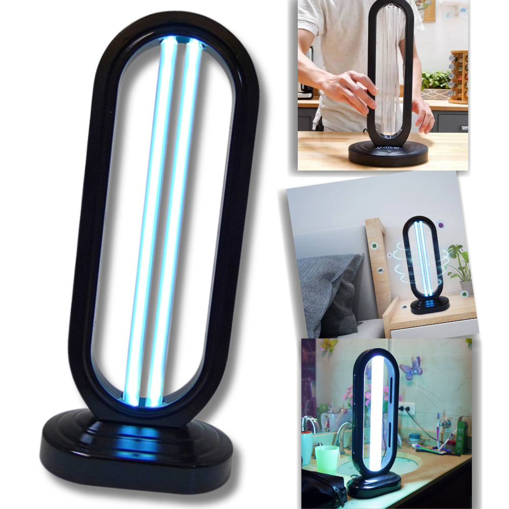 UV Bed Bug & Multi-Surface Disinfectant Bulb — Chemical-Free Sterilizer