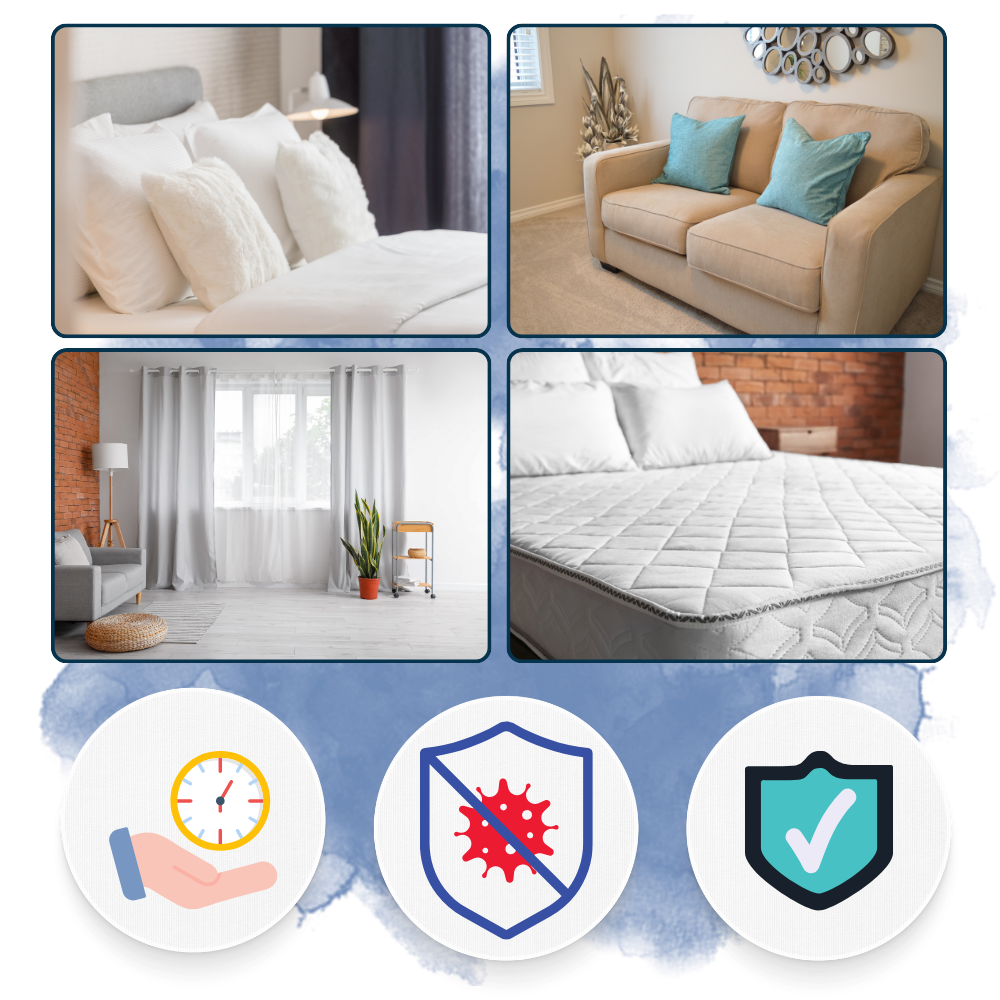 UV Bed Bug & Multi-Surface Disinfectant Bulb — Chemical-Free Sterilizer