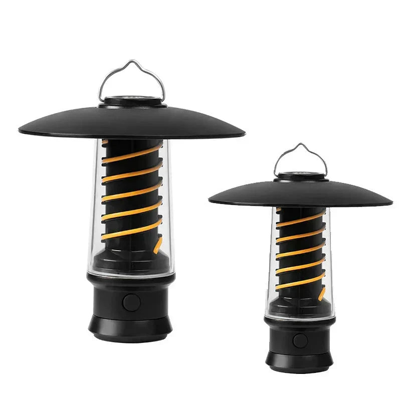 NovaBeam multifunktionel LED-campinglygte — justerbar lysstyrke, kompakt