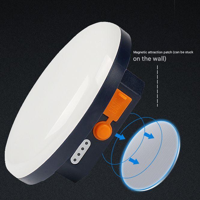 TrailCharge kompaktní powerbanka s kapacitou 6600mAh — integrované osvětlení