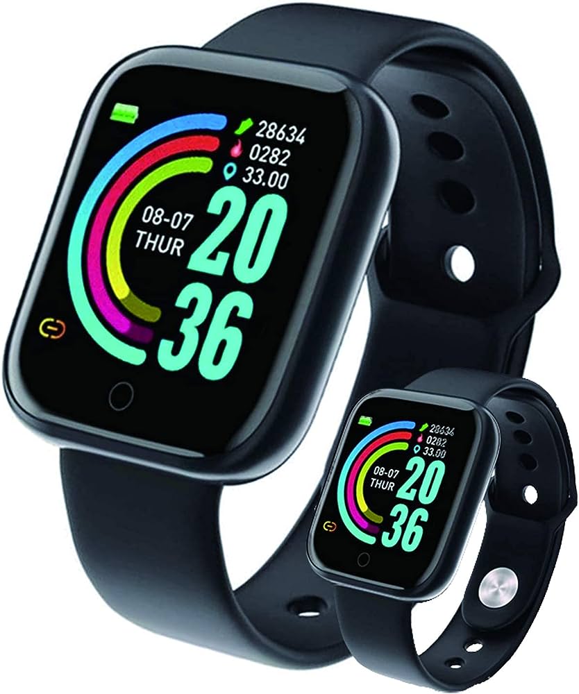 PulseOne multifunktionelt smartwatch – 1.86-tommers kantløs skærm