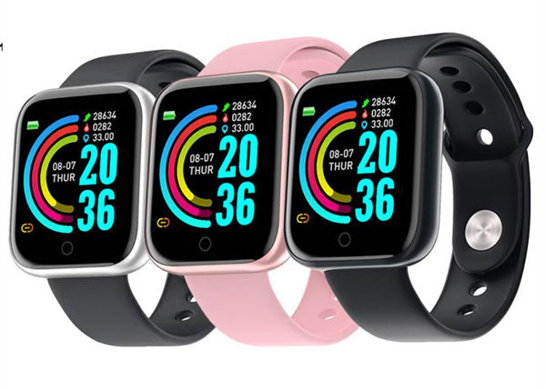PulseOne multifunktionelt smartwatch – 1.86-tommers kantløs skærm