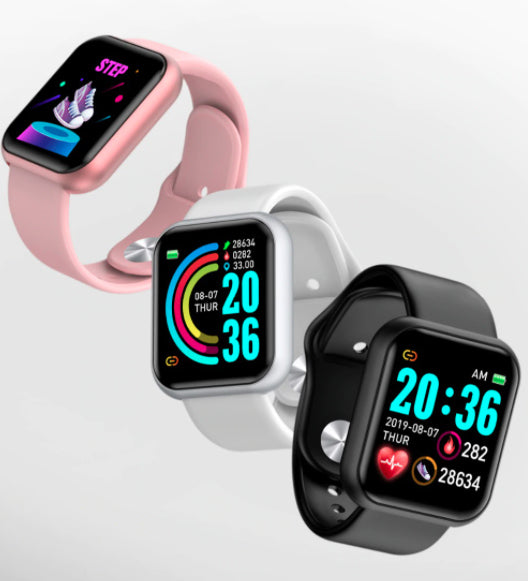PulseOne Πολυλειτουργικό smartwatch – Οθόνη χωρίς περιθώρια 1.86 ιντσών