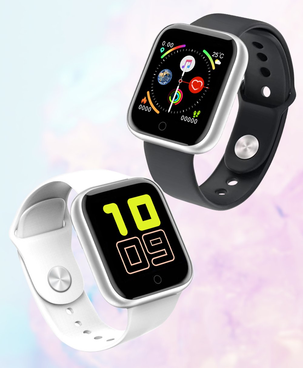 PulseOne multifunktionelt smartwatch – 1.86-tommers kantløs skærm