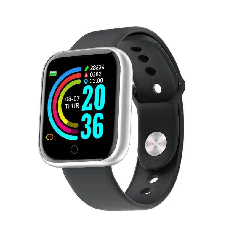 PulseOne multifunktionelt smartwatch – 1.86-tommers kantløs skærm
