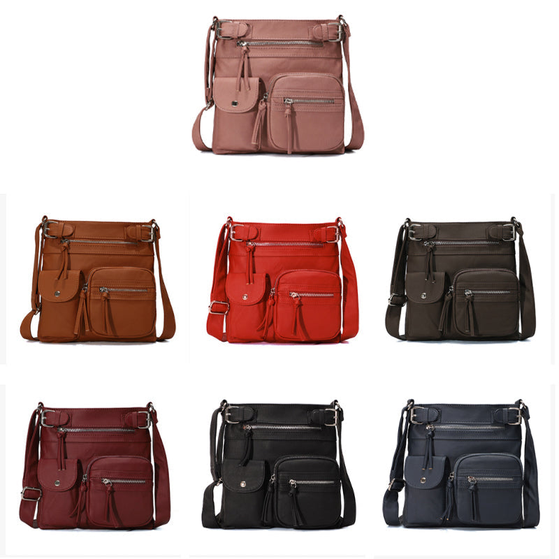 SafeStyle Anti-Theft Bag — Stylish, Multifunctional Design