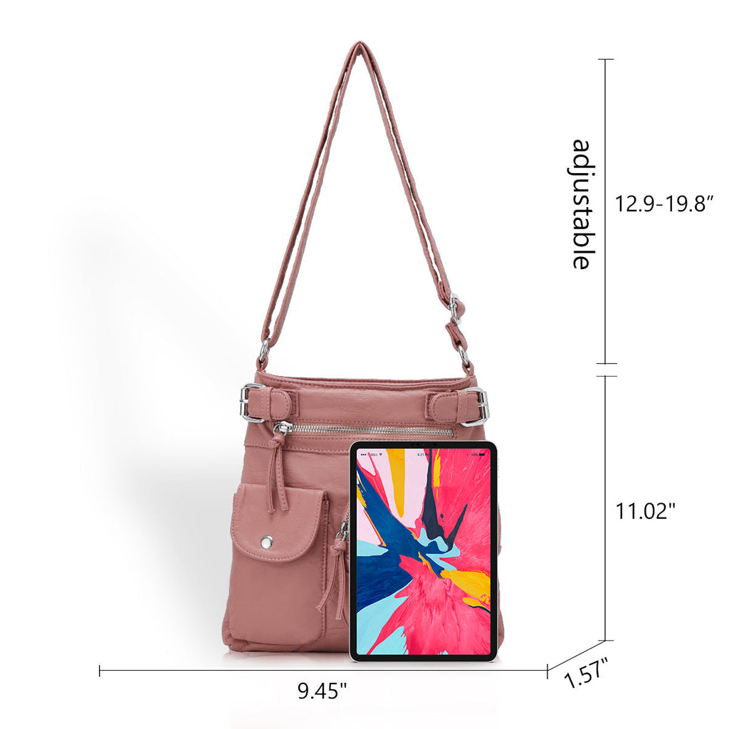 SafeStyle Anti-Theft Bag — Stylish, Multifunctional Design