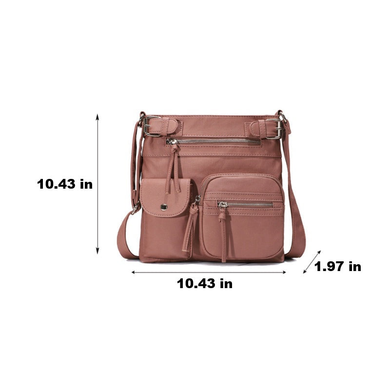 SafeStyle Anti-Theft Bag — Stylish, Multifunctional Design