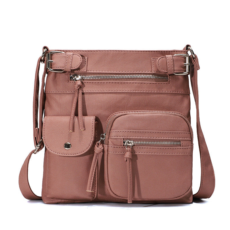 SafeStyle Anti-Theft Bag — Stylish, Multifunctional Design