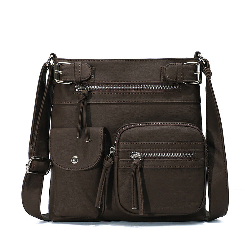 SafeStyle Anti-Theft Bag — Stylish, Multifunctional Design