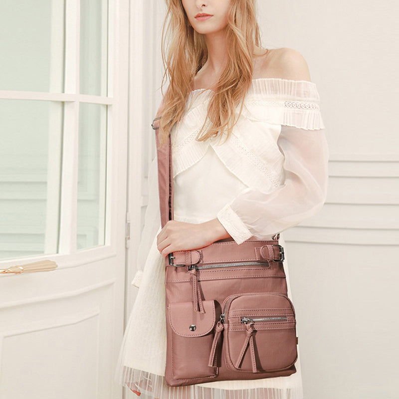 SafeStyle Anti-Theft Bag — Stylish, Multifunctional Design
