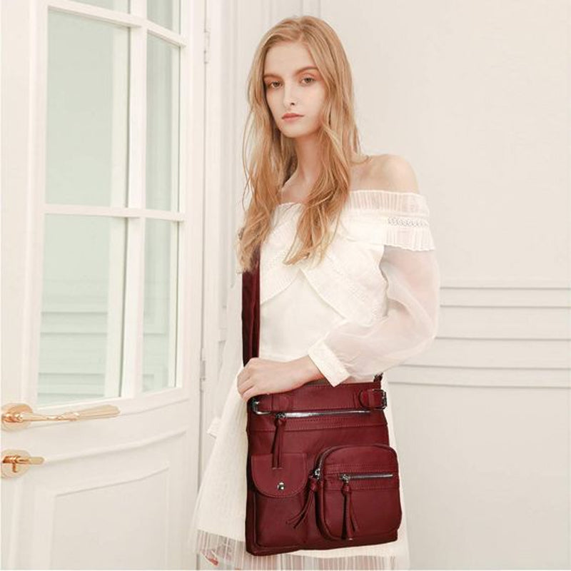 SafeStyle Anti-Theft Bag — Stylish, Multifunctional Design