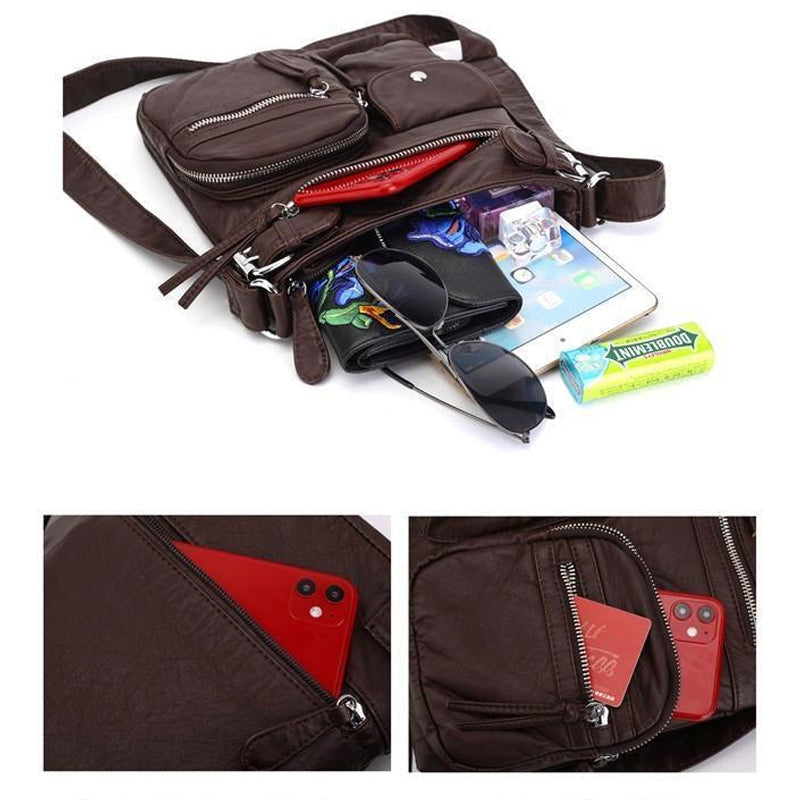 SafeStyle Anti-Theft Bag — Stylish, Multifunctional Design
