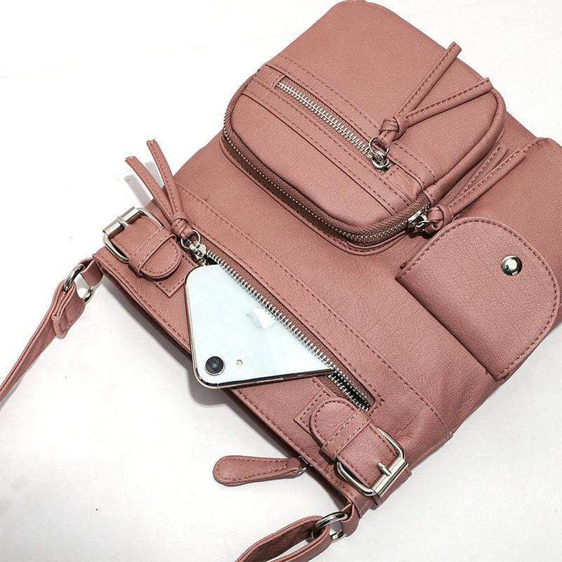 SafeStyle Anti-Theft Bag — Stylish, Multifunctional Design