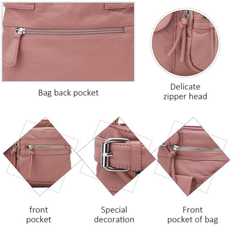 SafeStyle Anti-Theft Bag — Stylish, Multifunctional Design