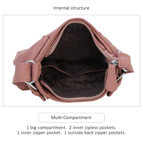 SafeStyle Anti-Theft Bag — Stylish, Multifunctional Design