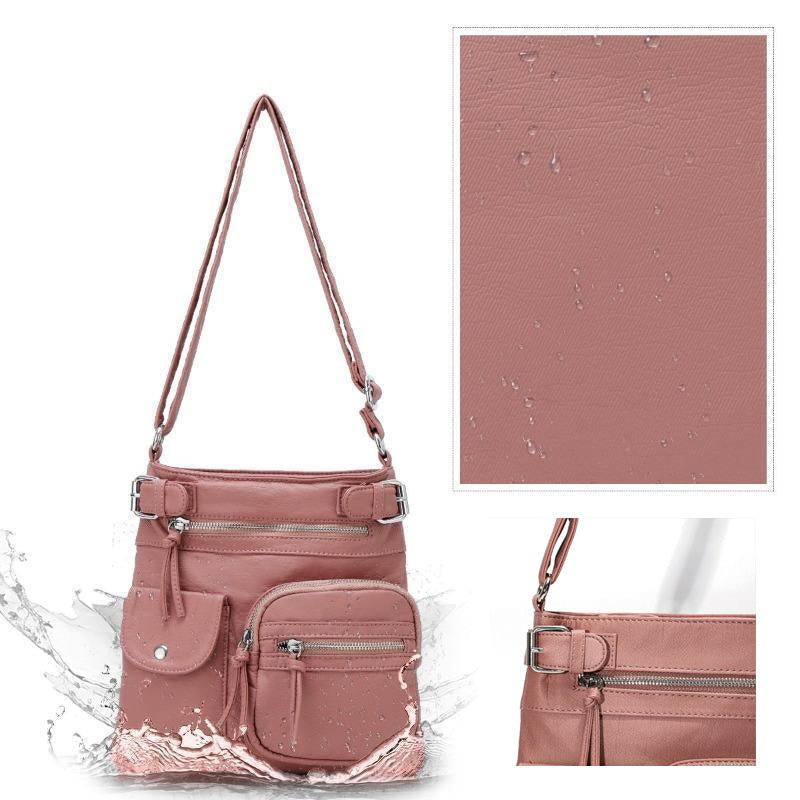 SafeStyle Anti-Theft Bag — Stylish, Multifunctional Design