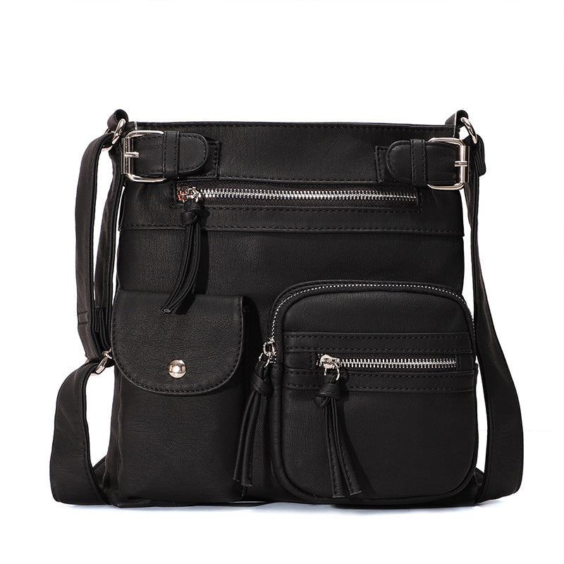 SafeStyle Anti-Theft Bag — Stylish, Multifunctional Design