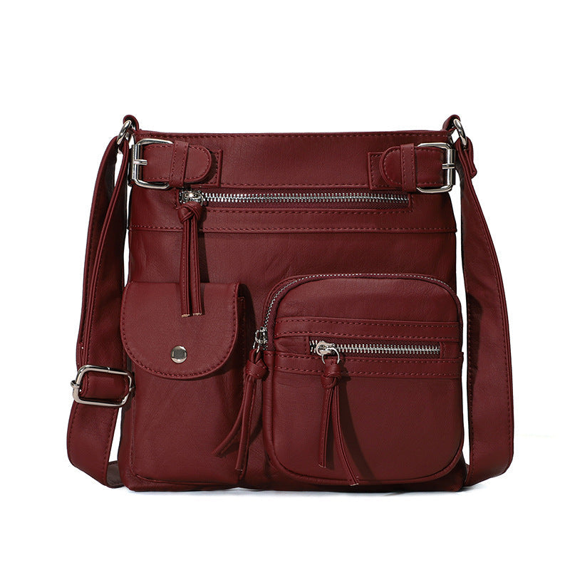 SafeStyle Anti-Theft Bag — Stylish, Multifunctional Design