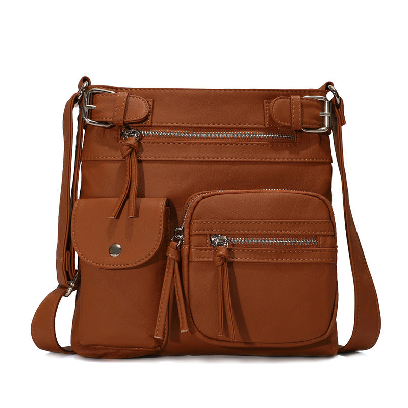 SafeStyle Anti-Theft Bag — Stylish, Multifunctional Design