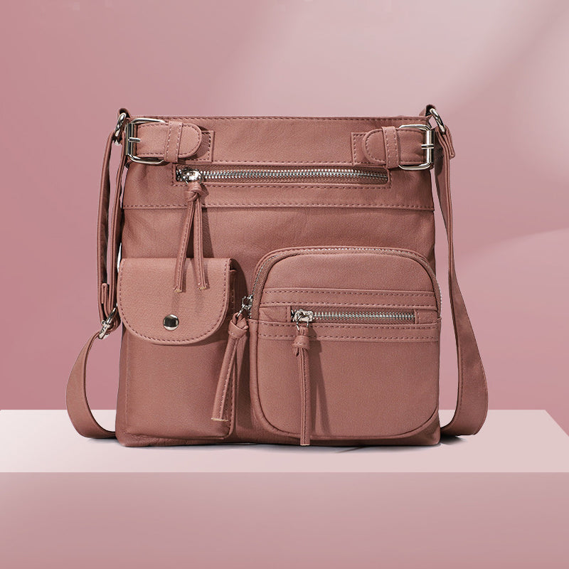 SafeStyle Anti-Theft Bag — Stylish, Multifunctional Design