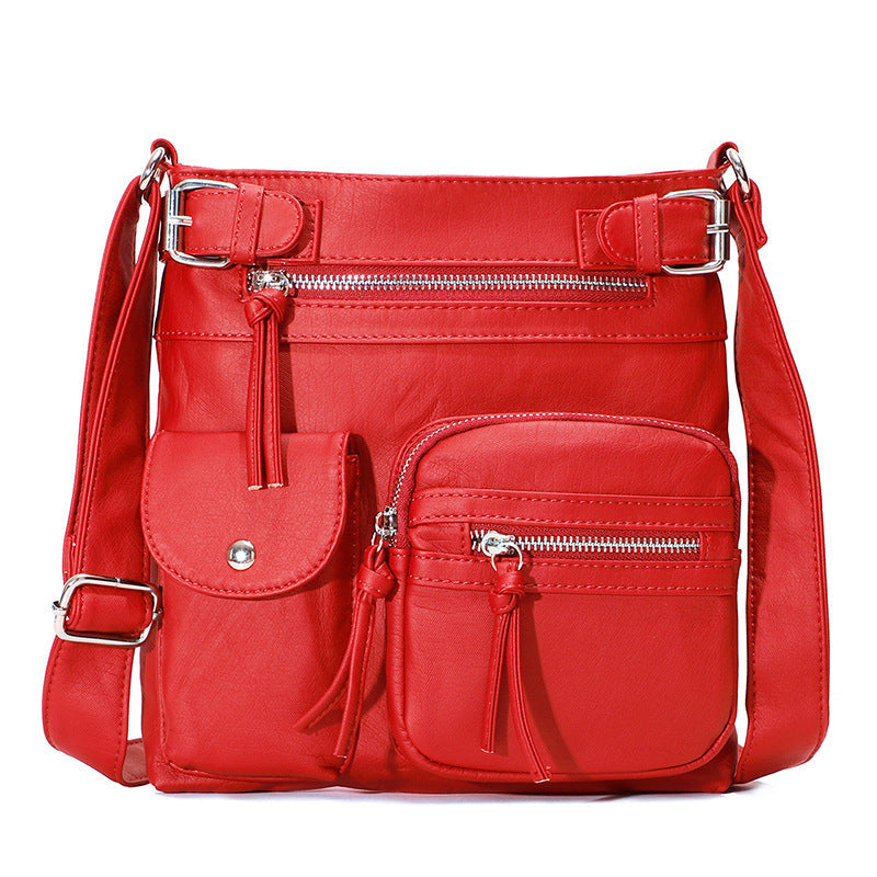SafeStyle Anti-Theft Bag — Stylish, Multifunctional Design