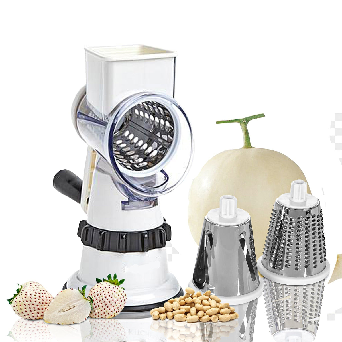 Picador e fatiador de legumes tudo-em-um SliceMate