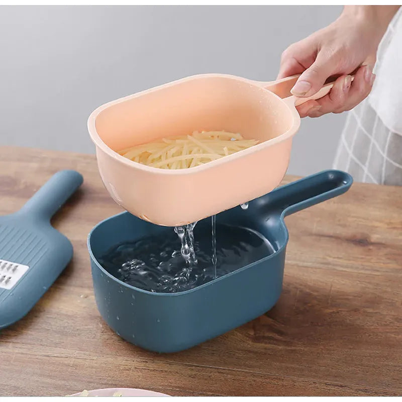 ChopMaster multifunkční kráječ zeleniny — kompaktní stanice s vedením pro krájení