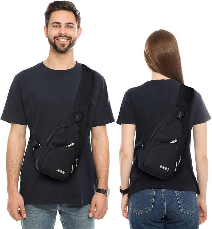 WaveSling Waterproof Sling Bag — Multifunctional Compact Crossbody