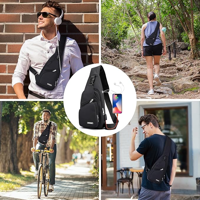 WaveSling Waterproof Sling Bag — Multifunctional Compact Crossbody