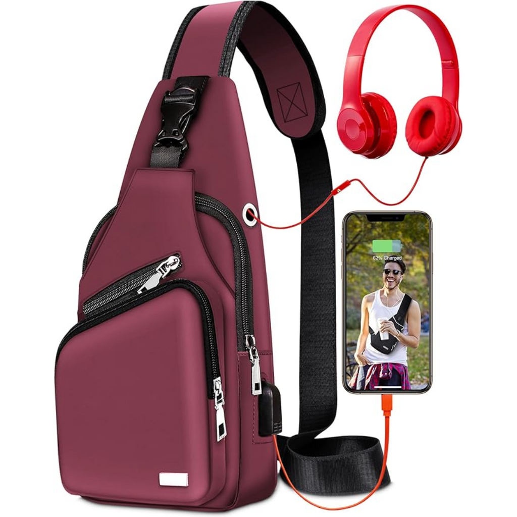 WaveSling Waterproof Sling Bag — Multifunctional Compact Crossbody