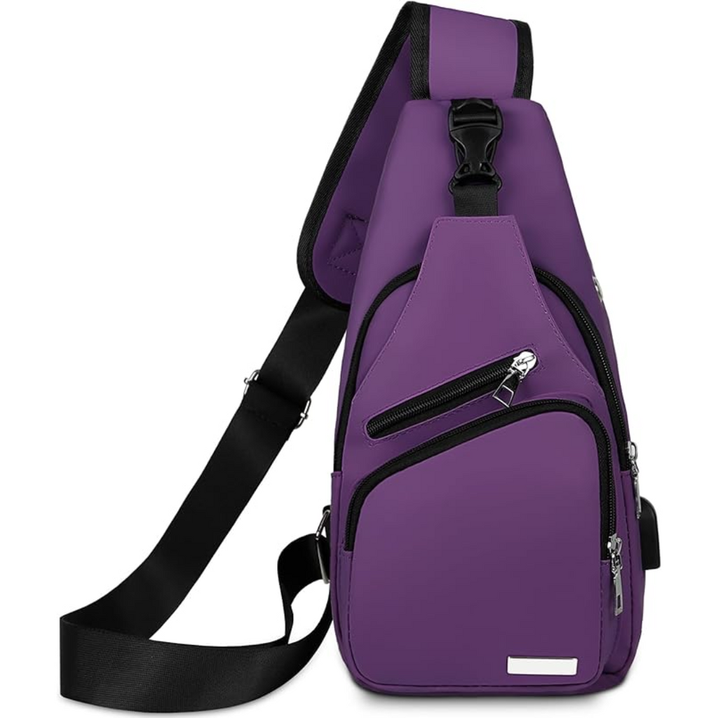 WaveSling Waterproof Sling Bag — Multifunctional Compact Crossbody
