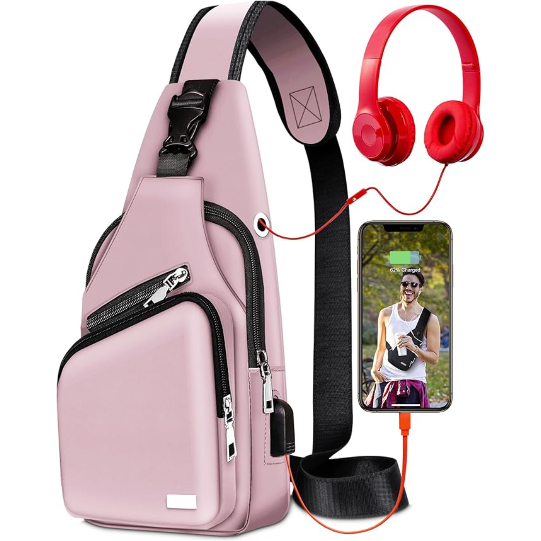 WaveSling Waterproof Sling Bag — Multifunctional Compact Crossbody