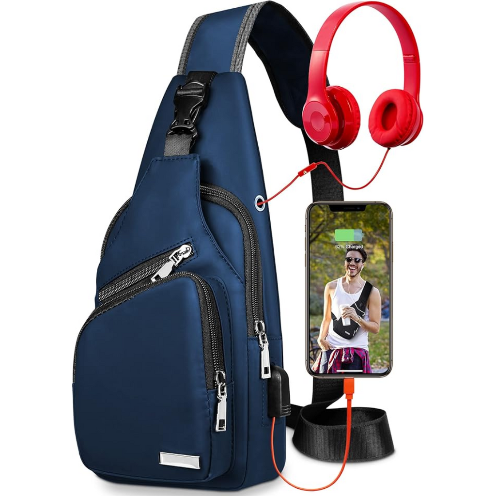 WaveSling Waterproof Sling Bag — Multifunctional Compact Crossbody